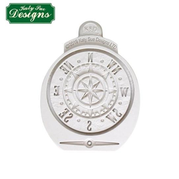 Silicone Mould - Antique Compass